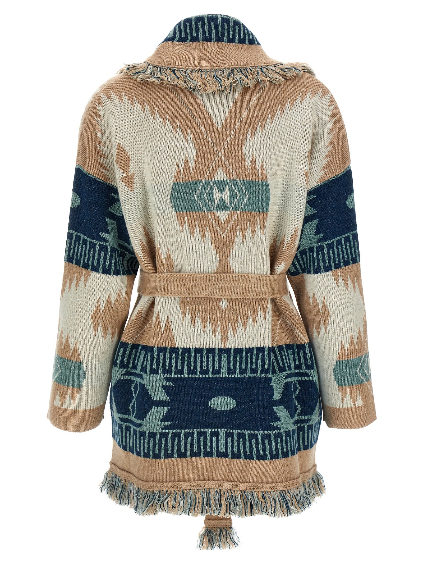 Multicolor Cashmere Cardigan