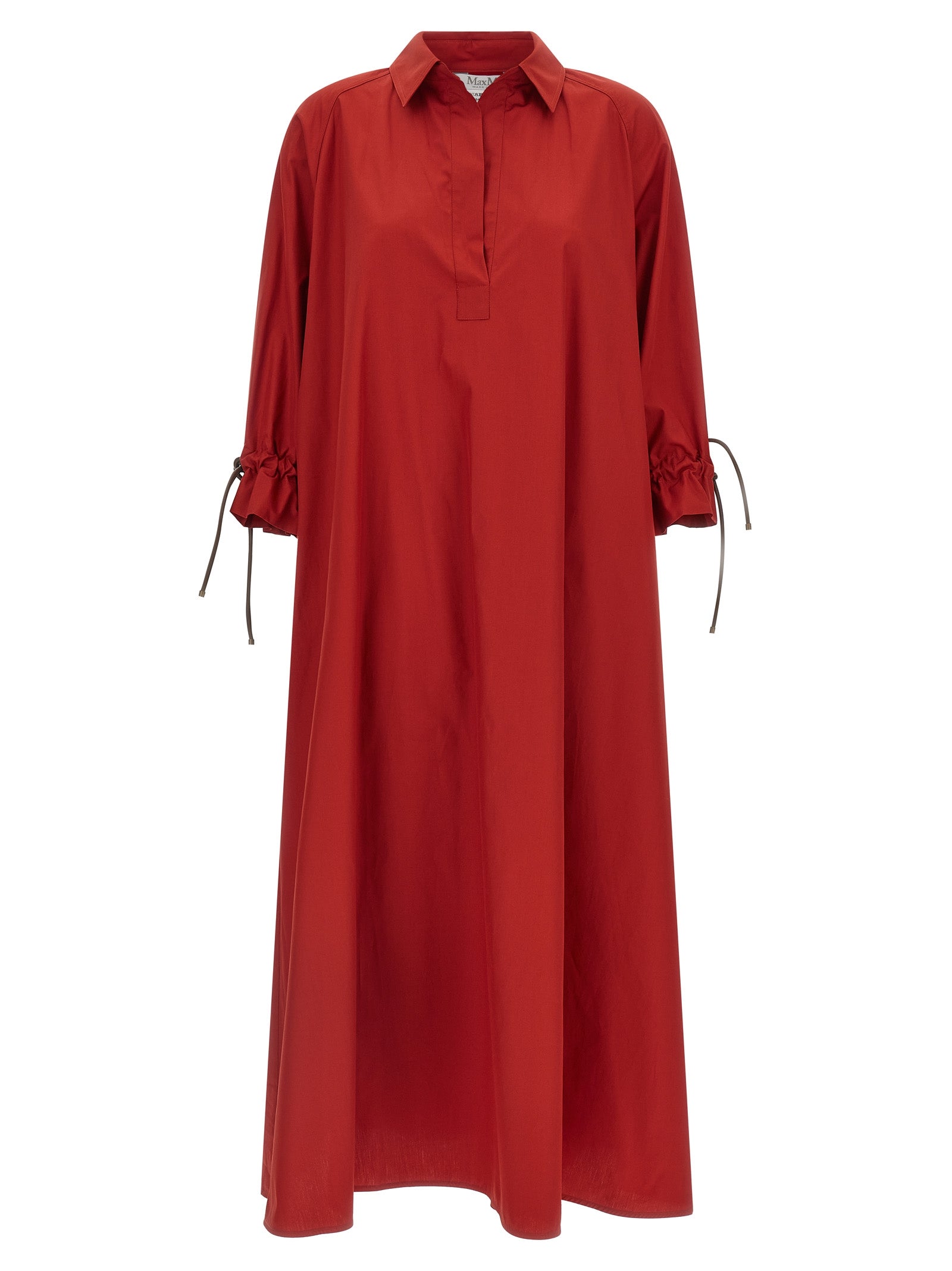 Multicolor Cotton Long Dress