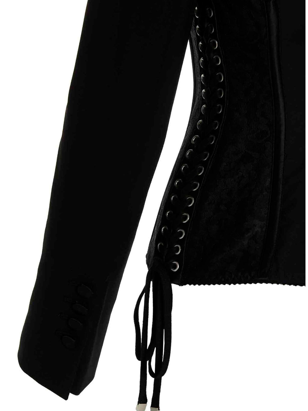 Black Virgin Wool Blazer