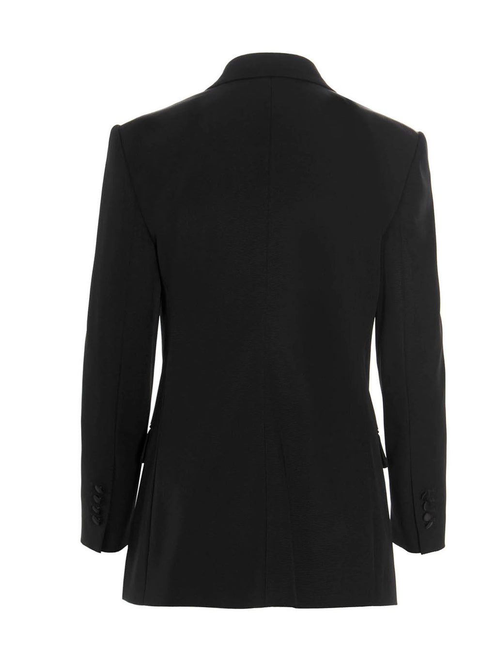 Black Acetate Blazer