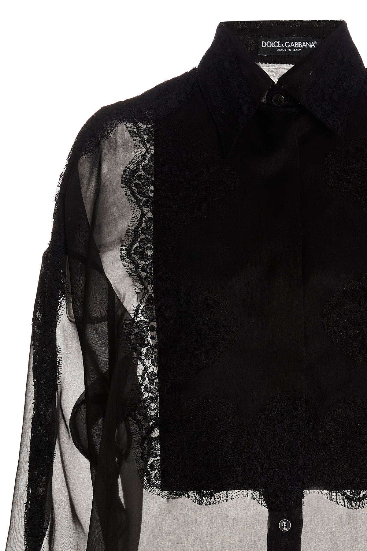 Black Silk Blouse