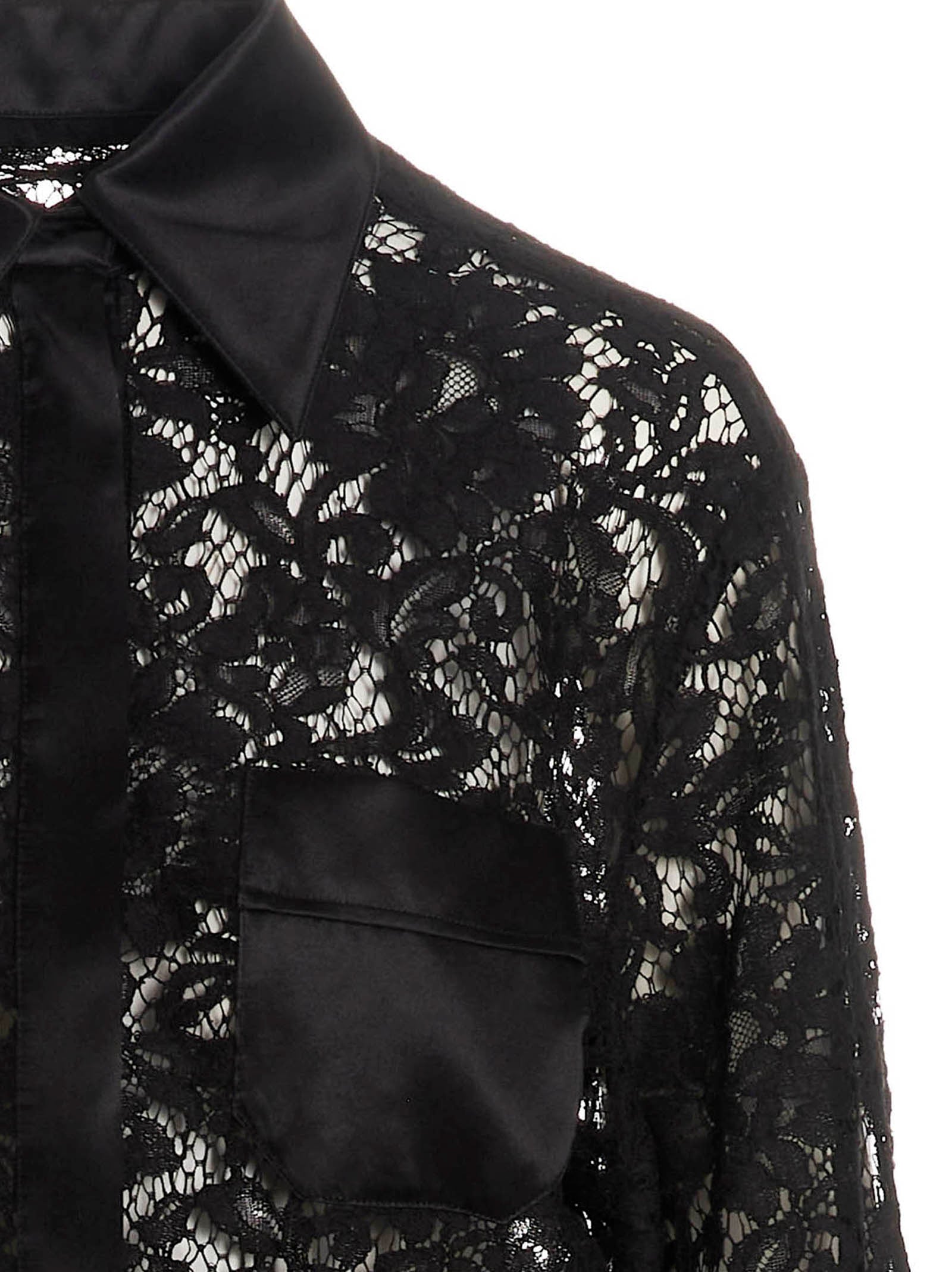 Black Cotton Shirt