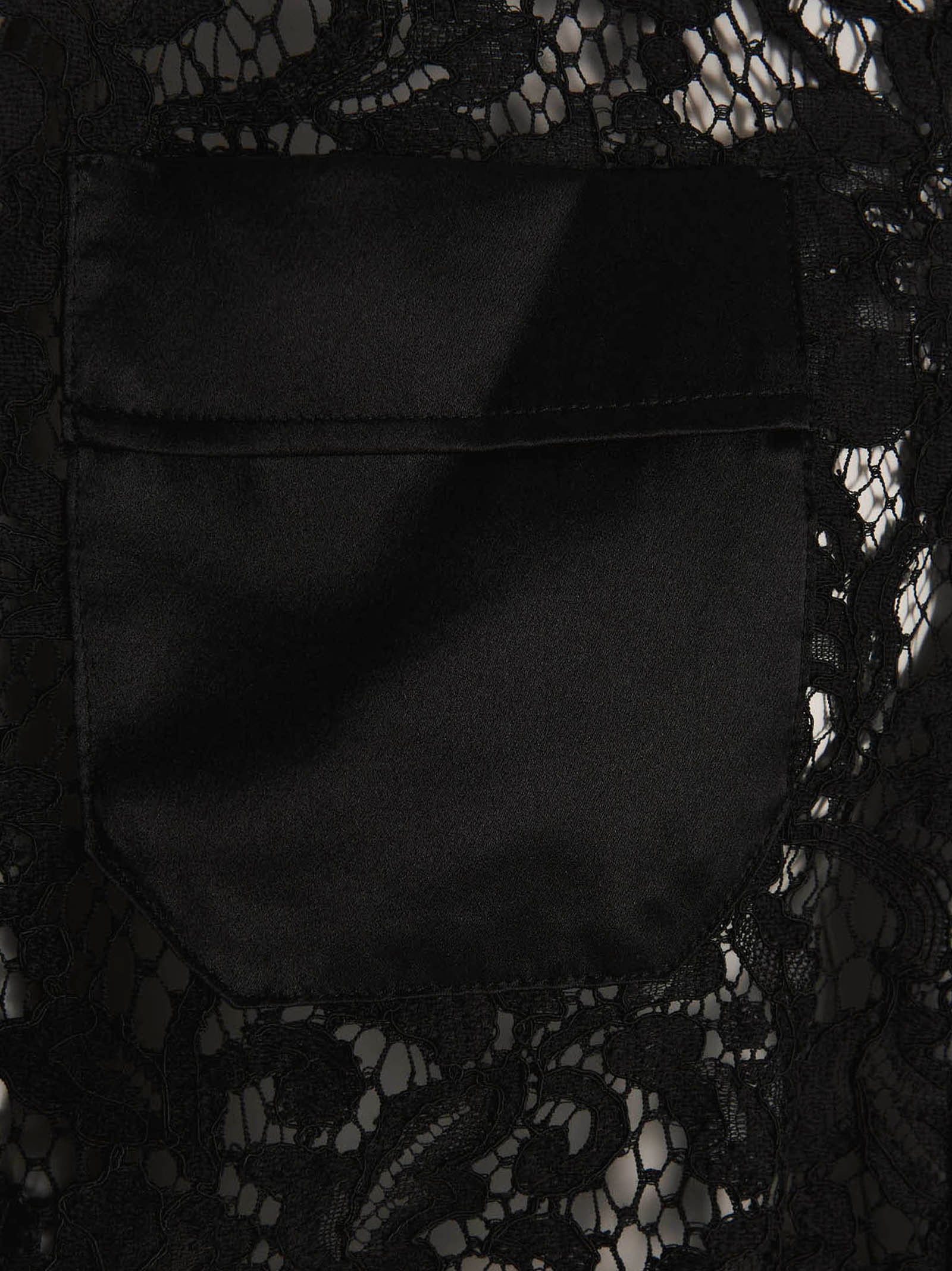 Black Cotton Shirt