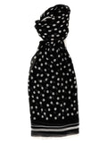 Bicolor Silk Scarf