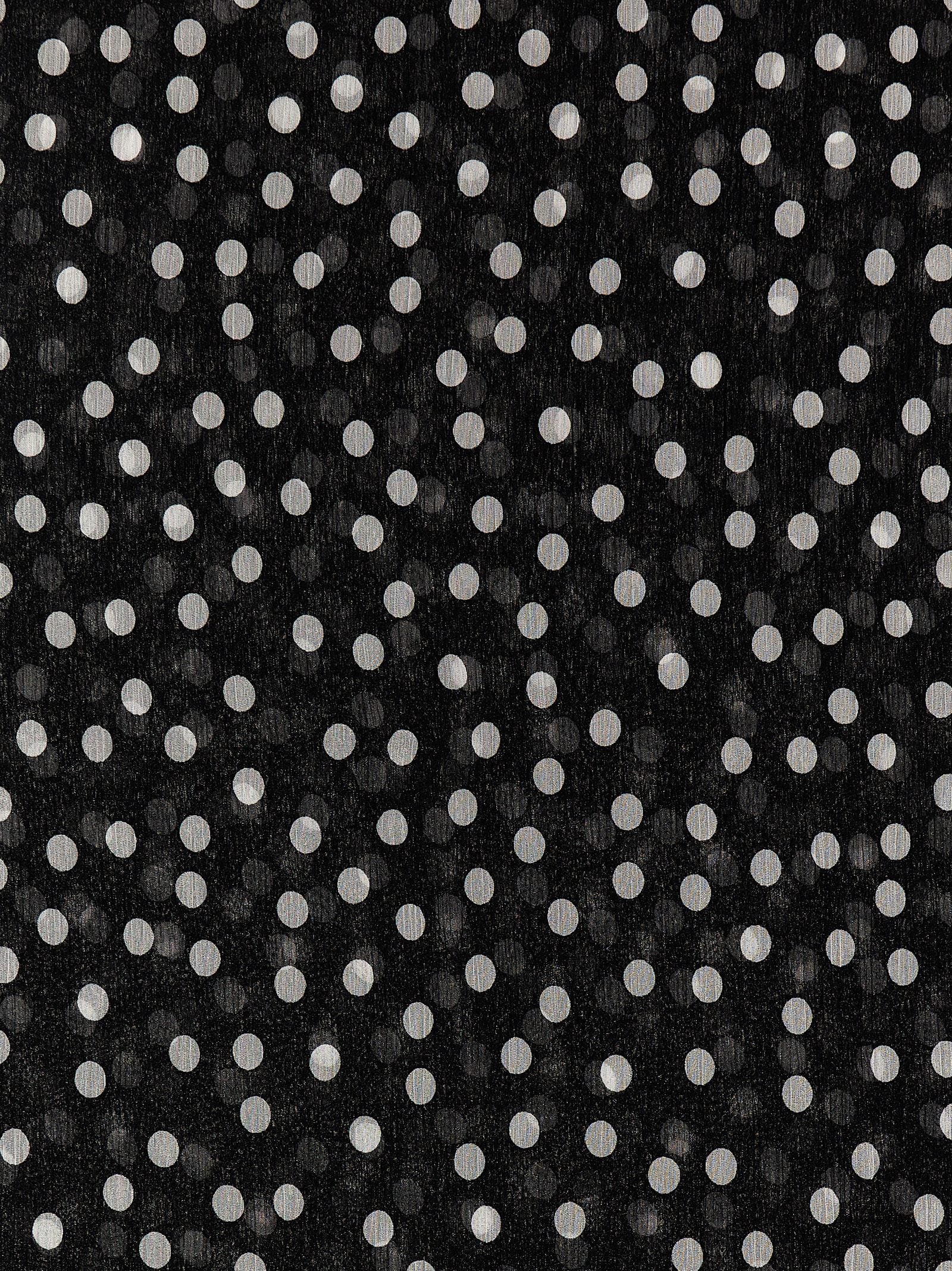 Bicolor Silk Scarf