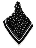 Bicolor Silk Scarf