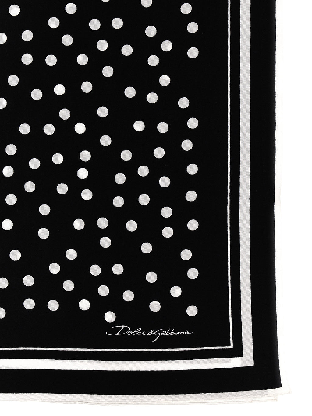 Bicolor Silk Scarf
