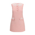 Multicolor Polyester Casual Dress