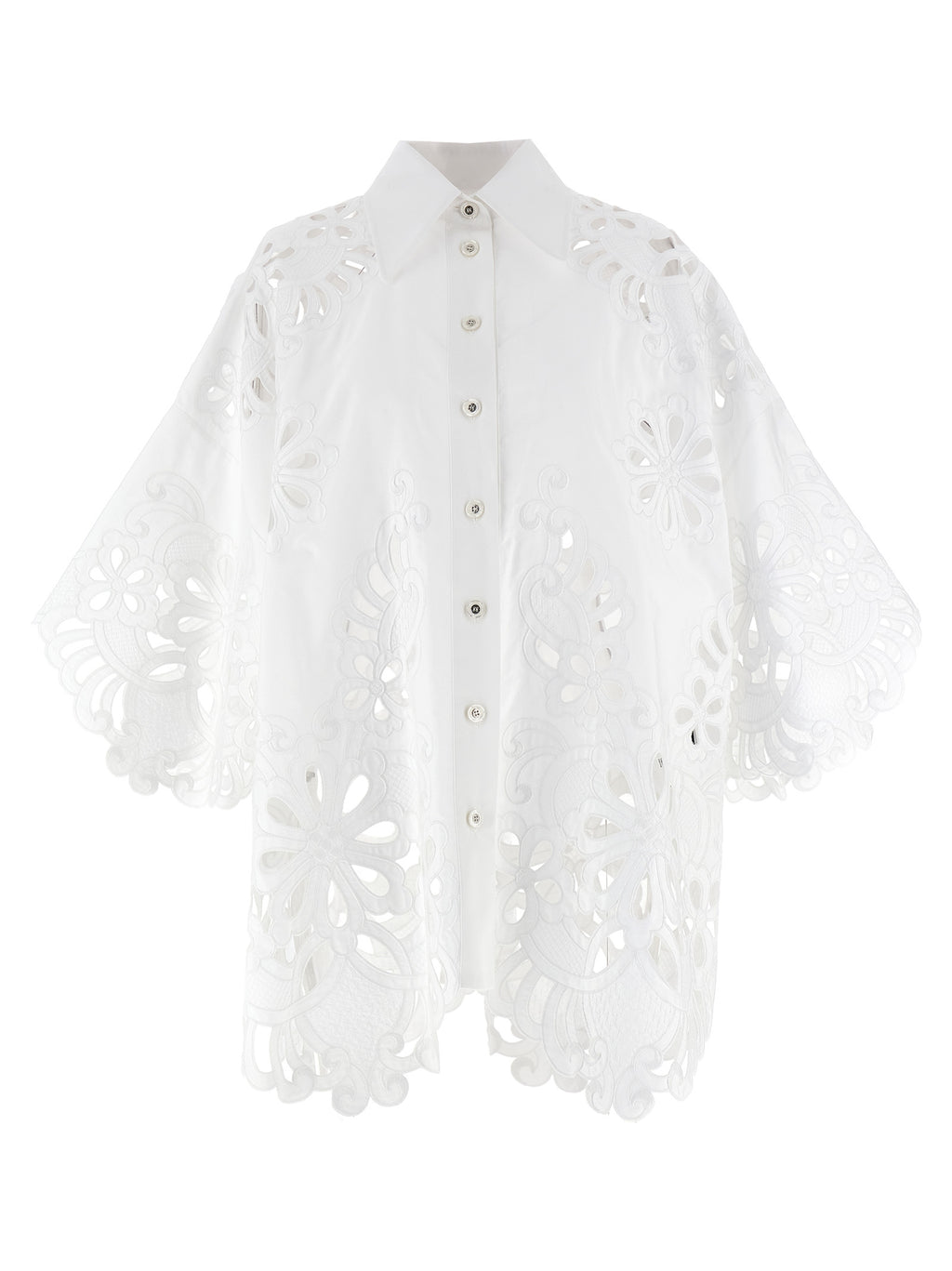 White Cotton Blouse