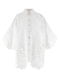 White Cotton Blouse