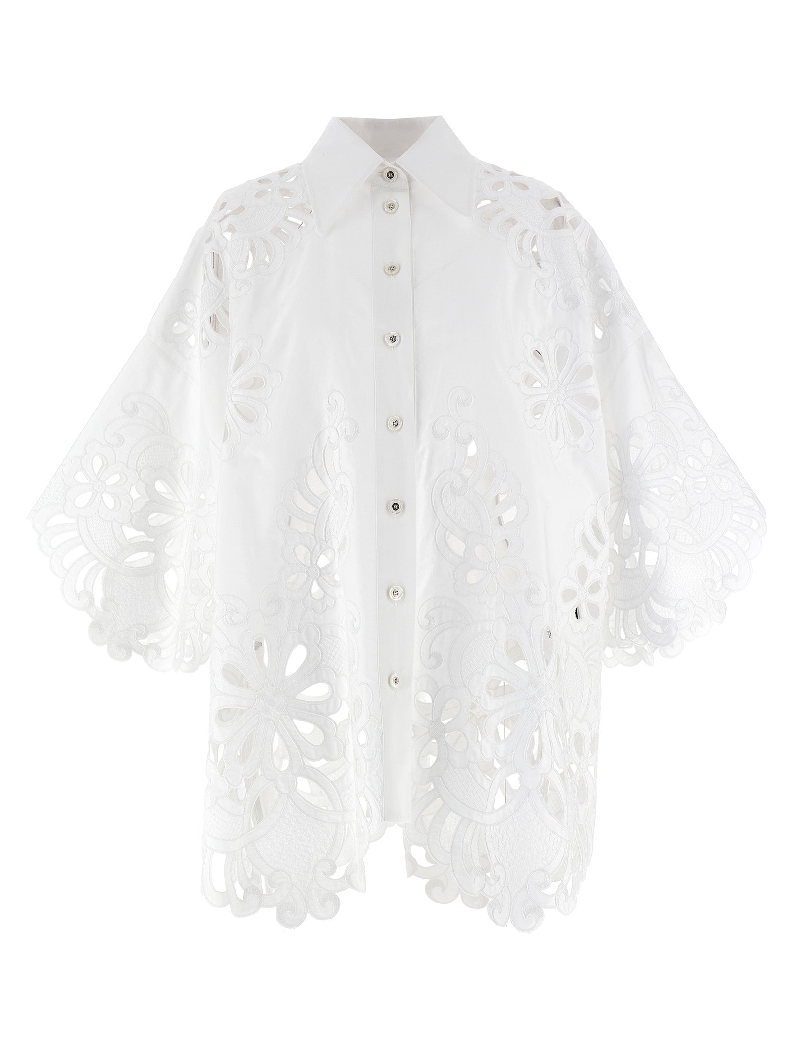 White Cotton Blouse