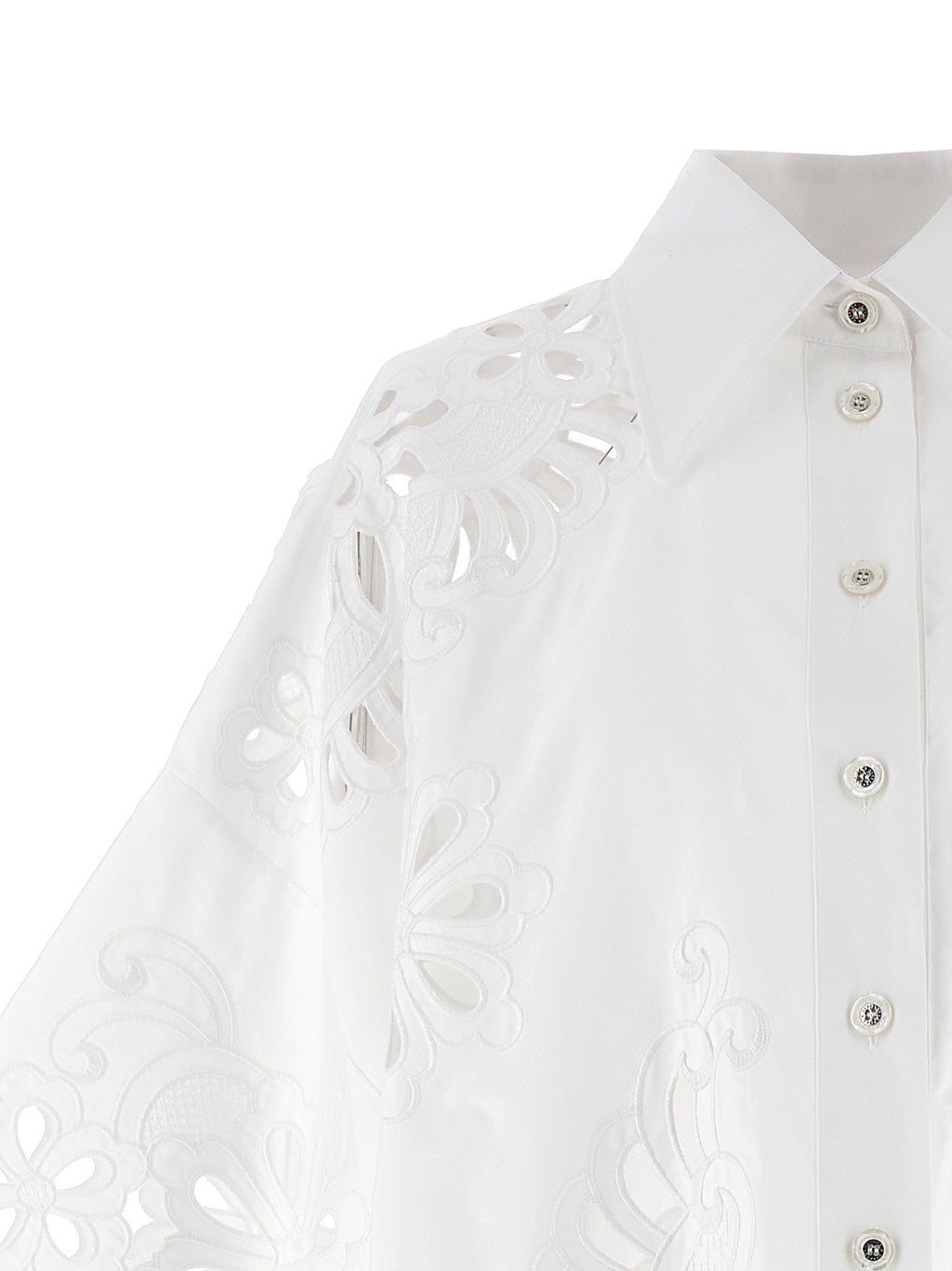 White Cotton Blouse