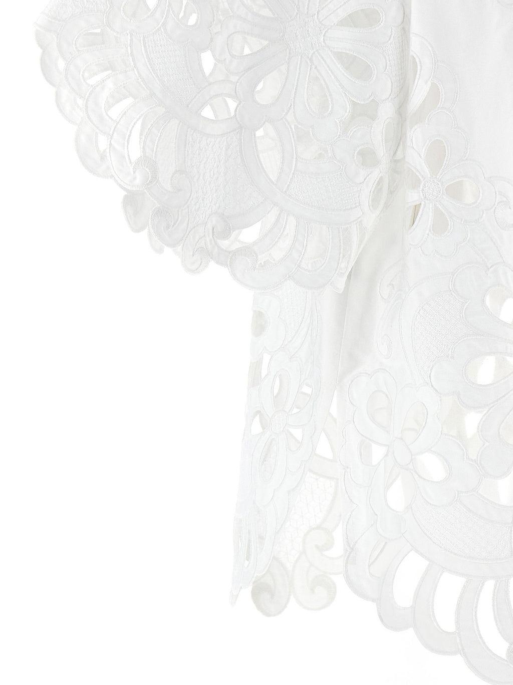 White Cotton Blouse