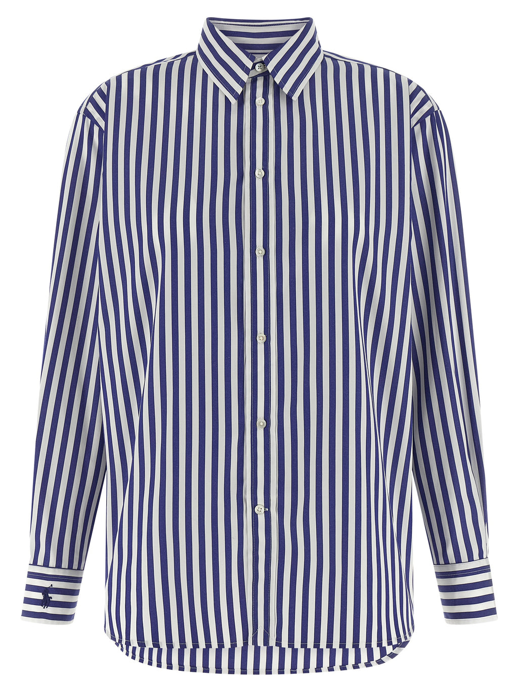 Blue Cotton Blouse