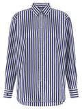 Blue Cotton Blouse