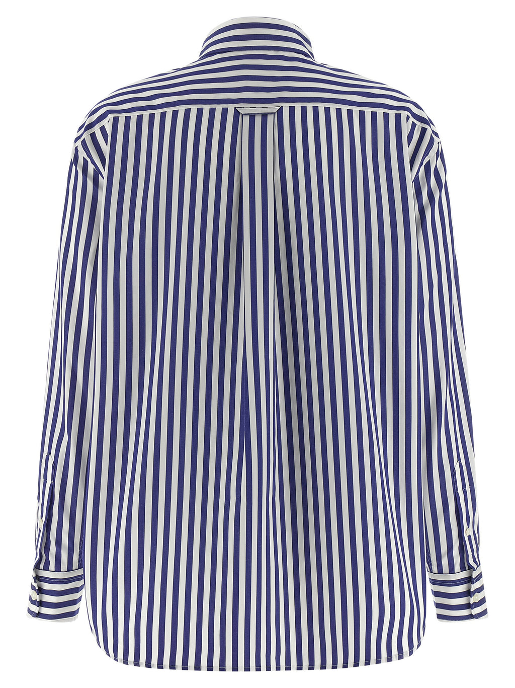 Blue Cotton Blouse