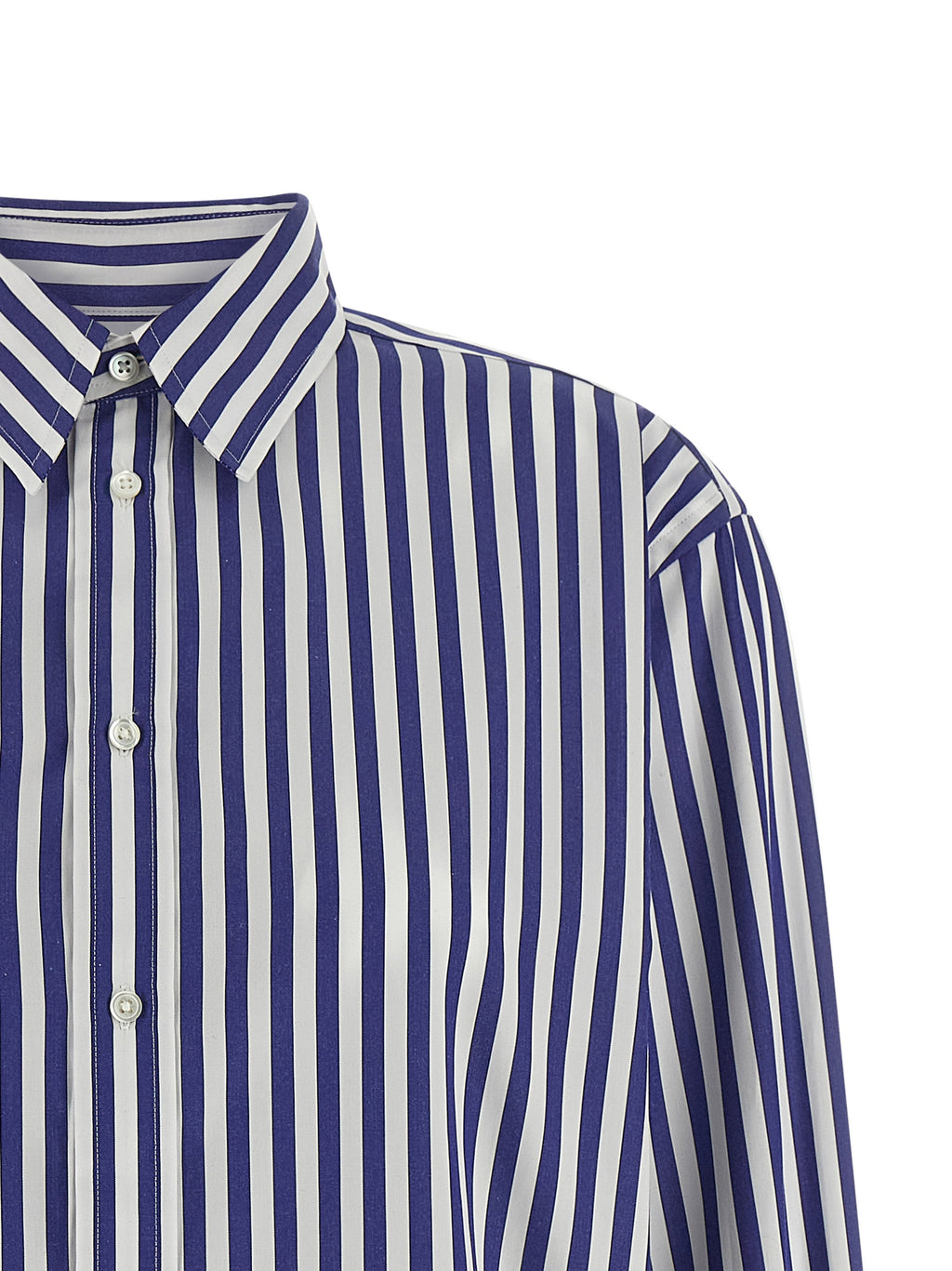 Blue Cotton Blouse