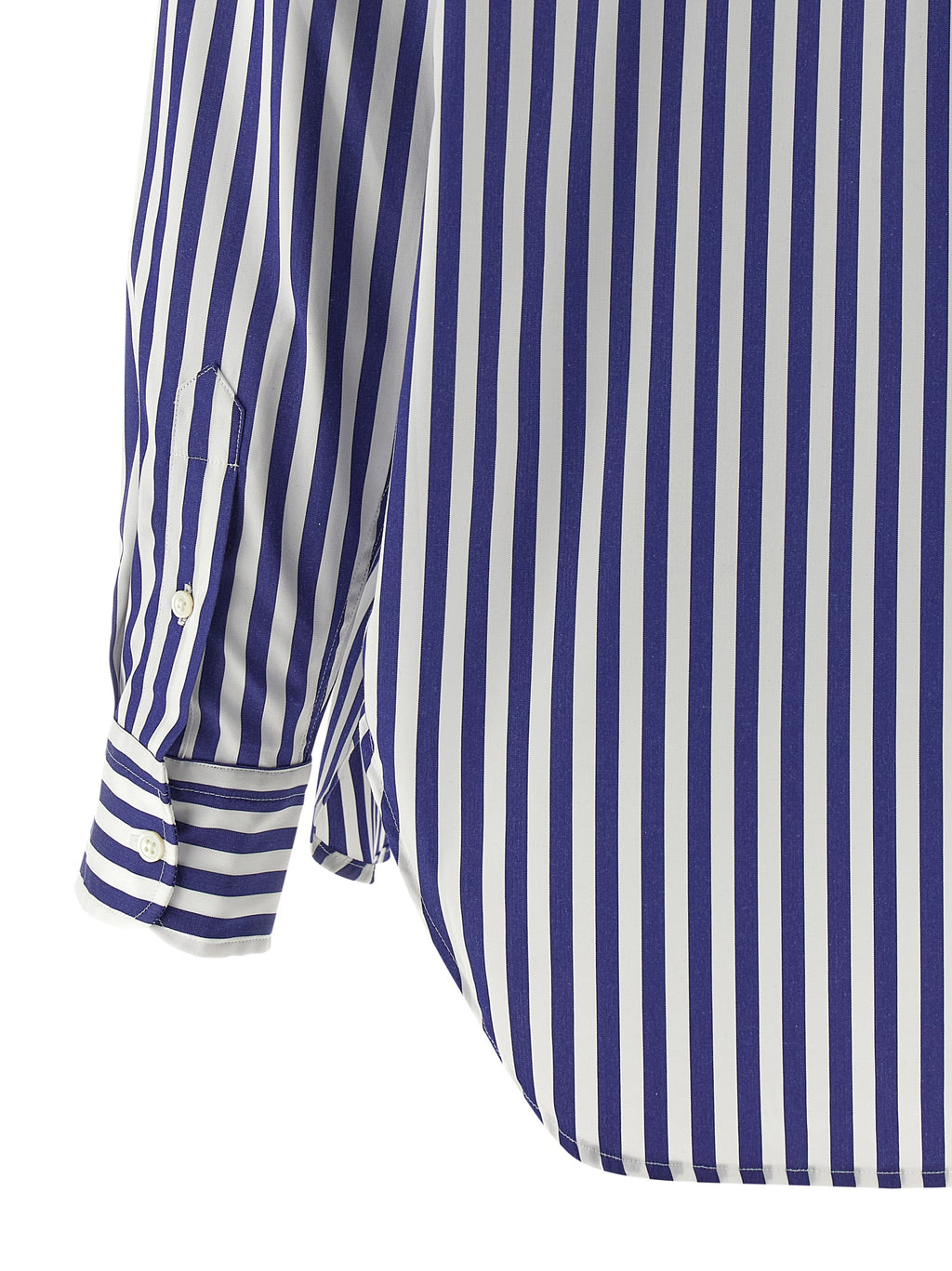 Blue Cotton Blouse