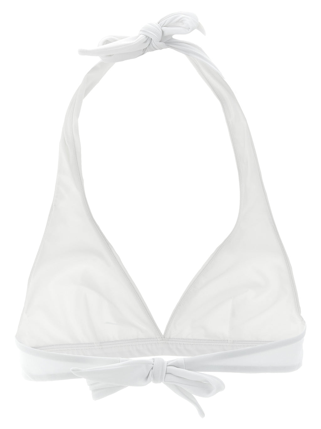 White Polyamide Bikini