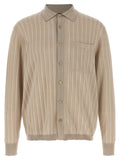 Beige Cotton Blouse