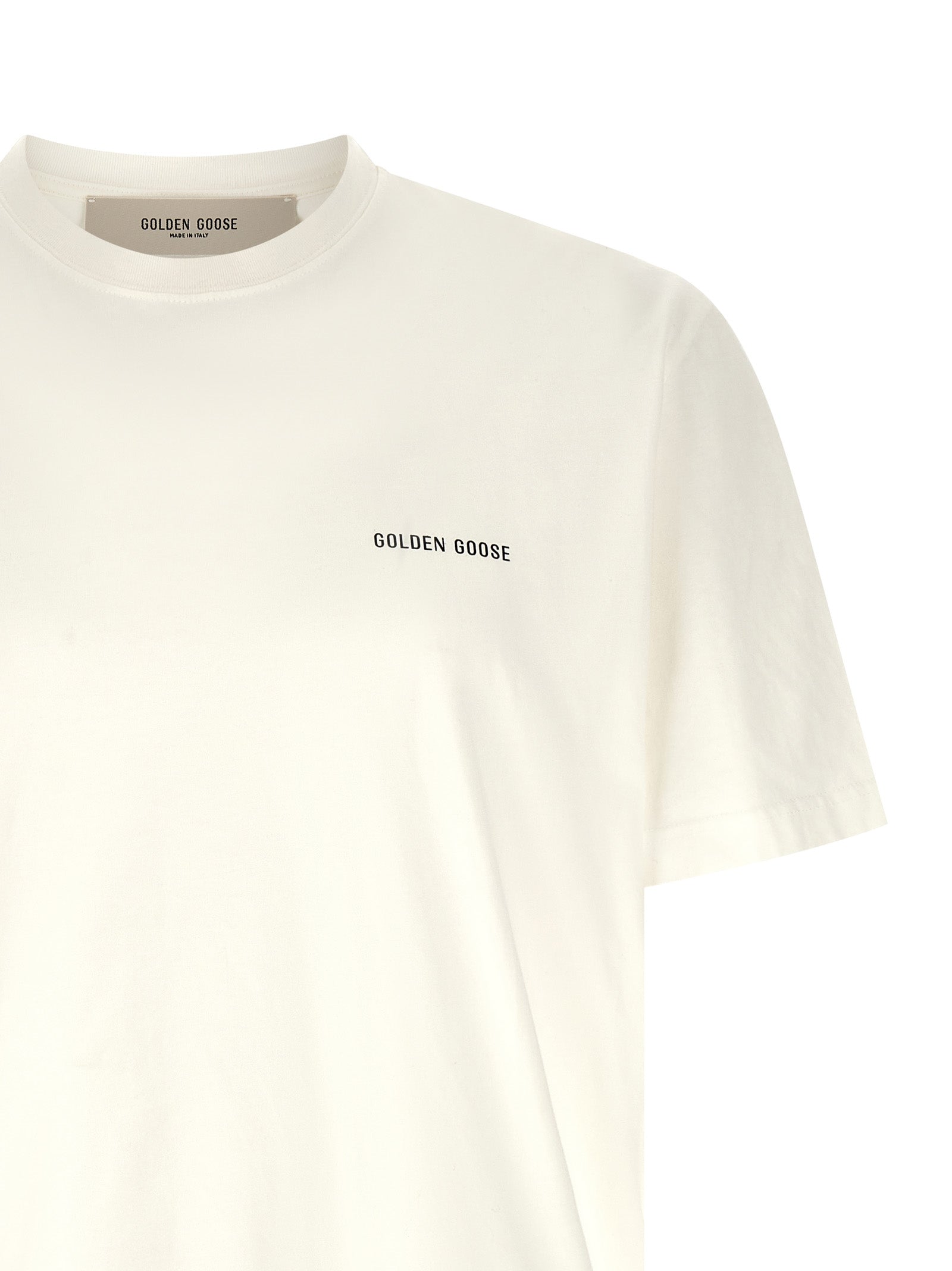 White Cotton T-Shirt