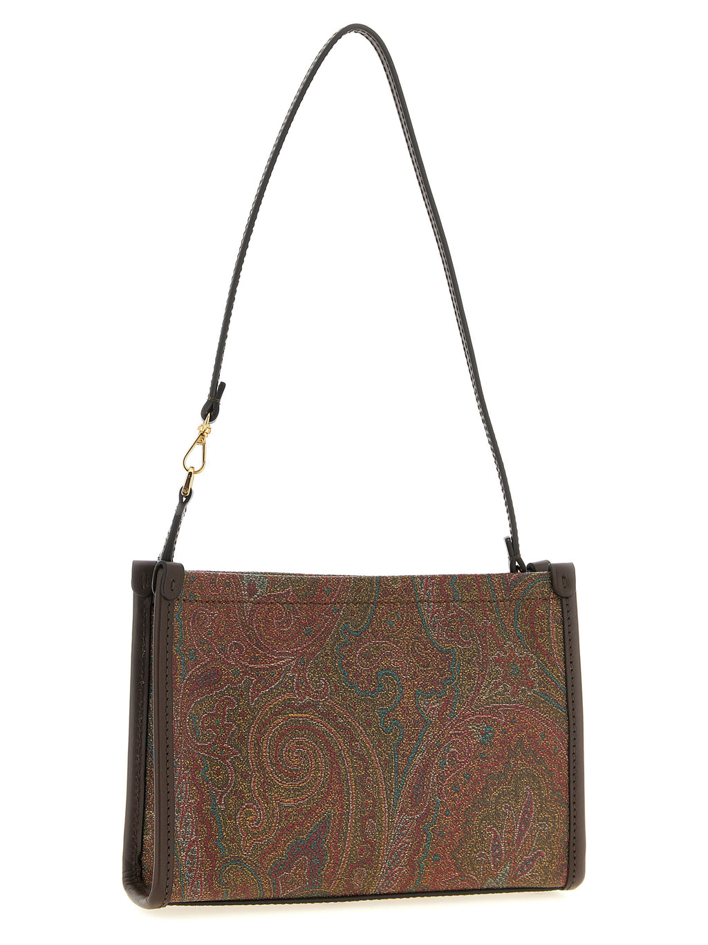 Multicolor Cotton Clutch Bag