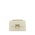 White Calf Leather Bos Taurus Shoulder Bag