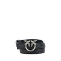 Black Calf Leather Bos Taurus Regular Belt