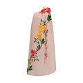 Multicolor Linen Cocktail Dress