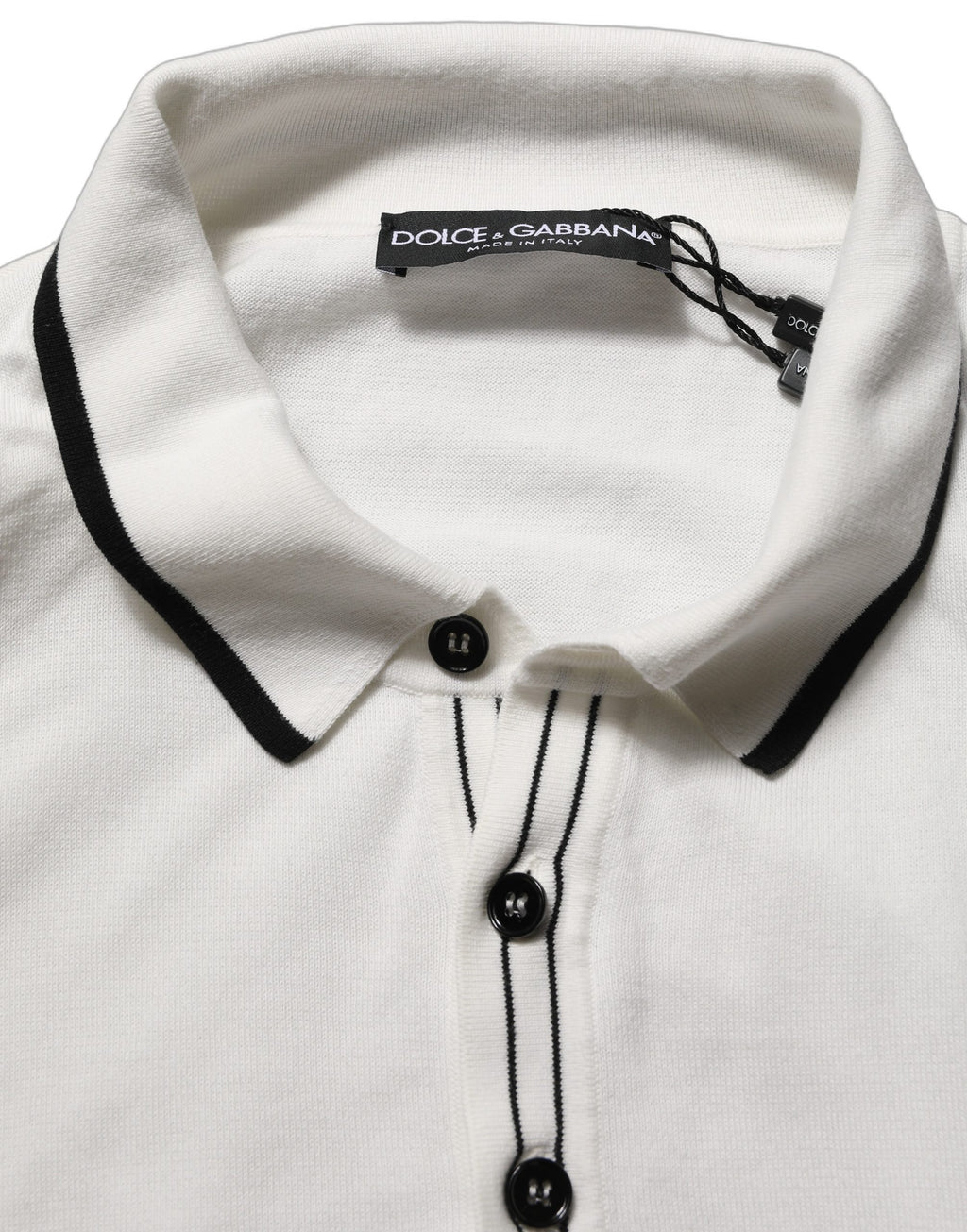 Black Leaf Print Silk Men Crew Neck T-shirt