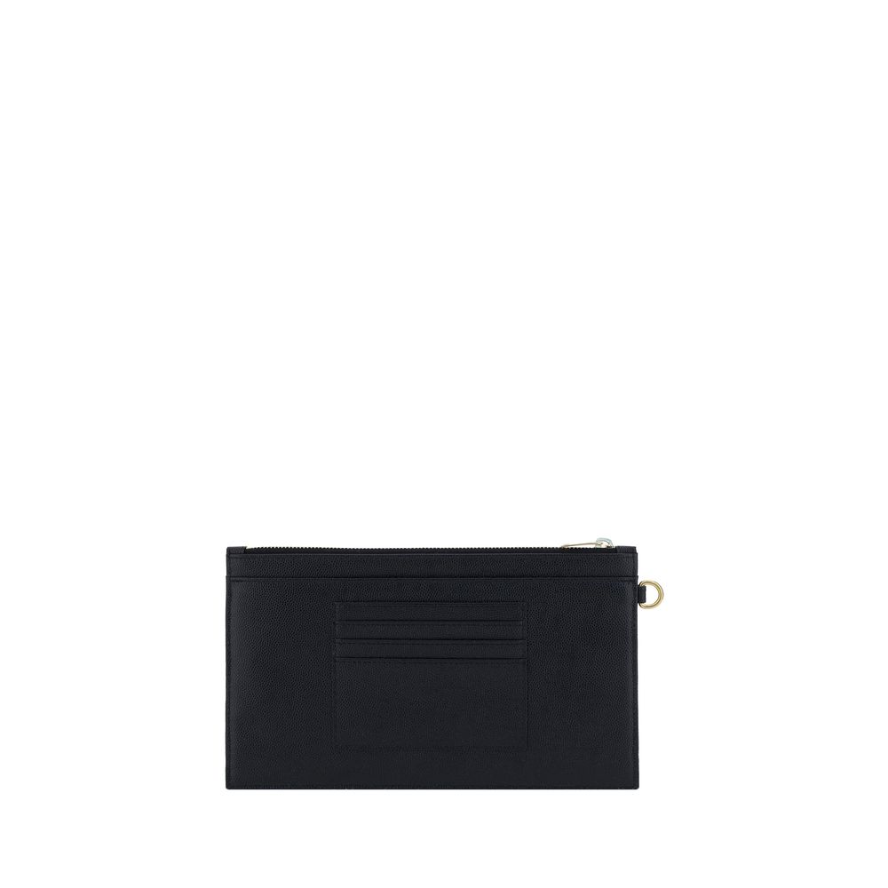 Black Calf Leather Bos Taurus Wallet
