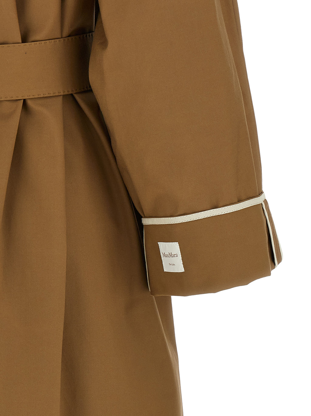Brown Cotton Coat