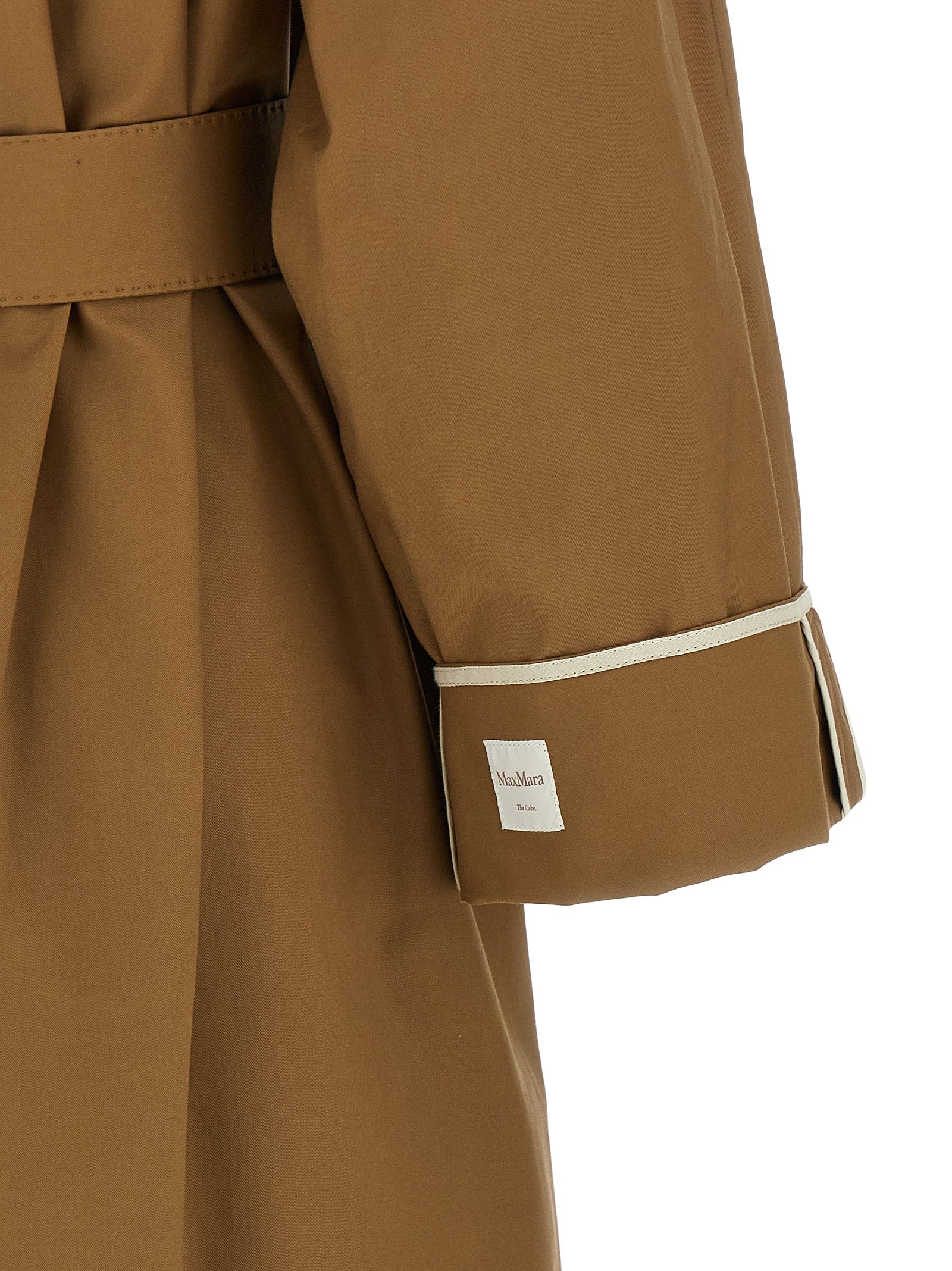 Brown Cotton Coat