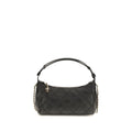 Black Calf Leather Bos Taurus Handbag