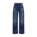 Blue Cotton Jeans Denim