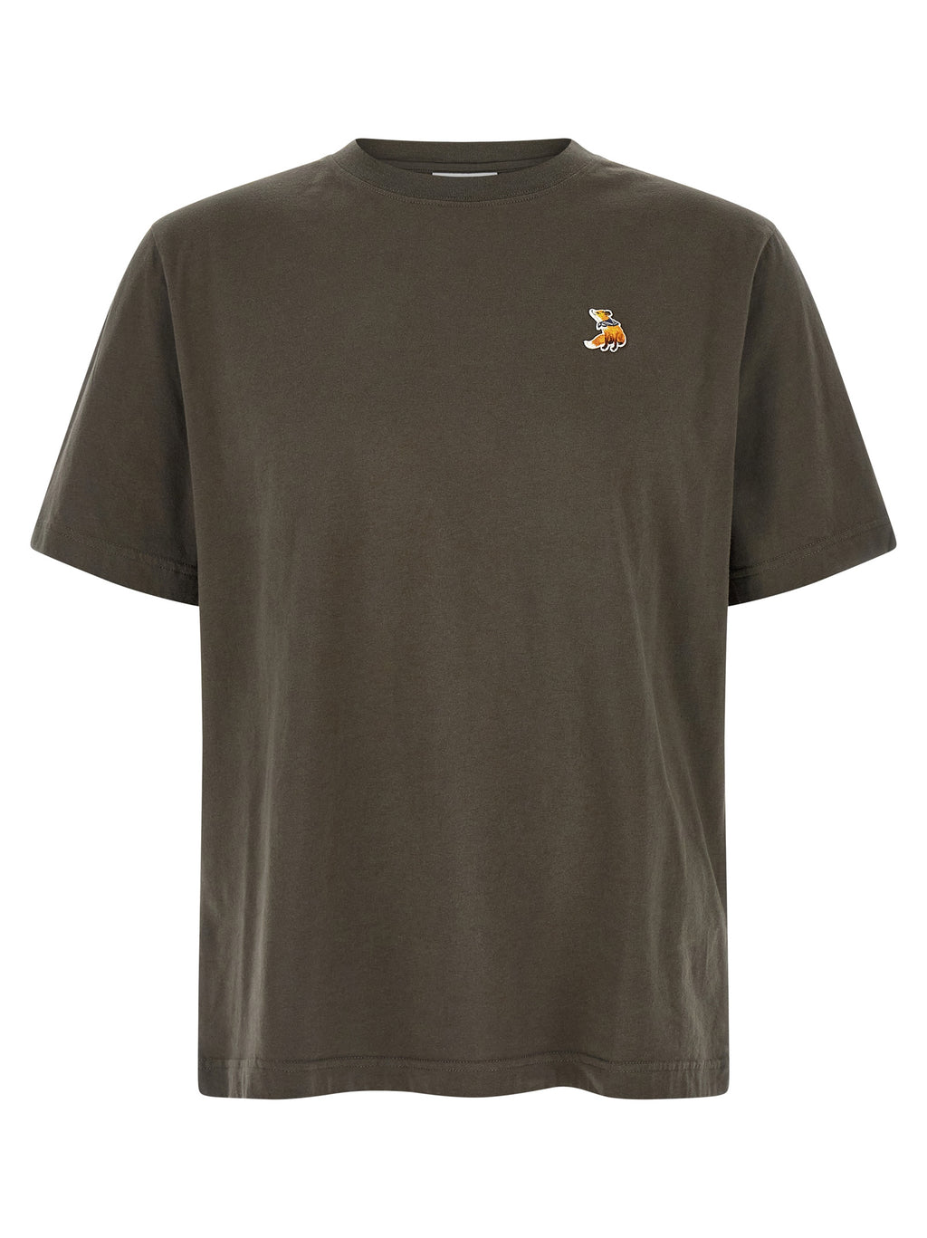 Gray Organic Cotton T-Shirt