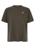 Gray Organic Cotton T-Shirt