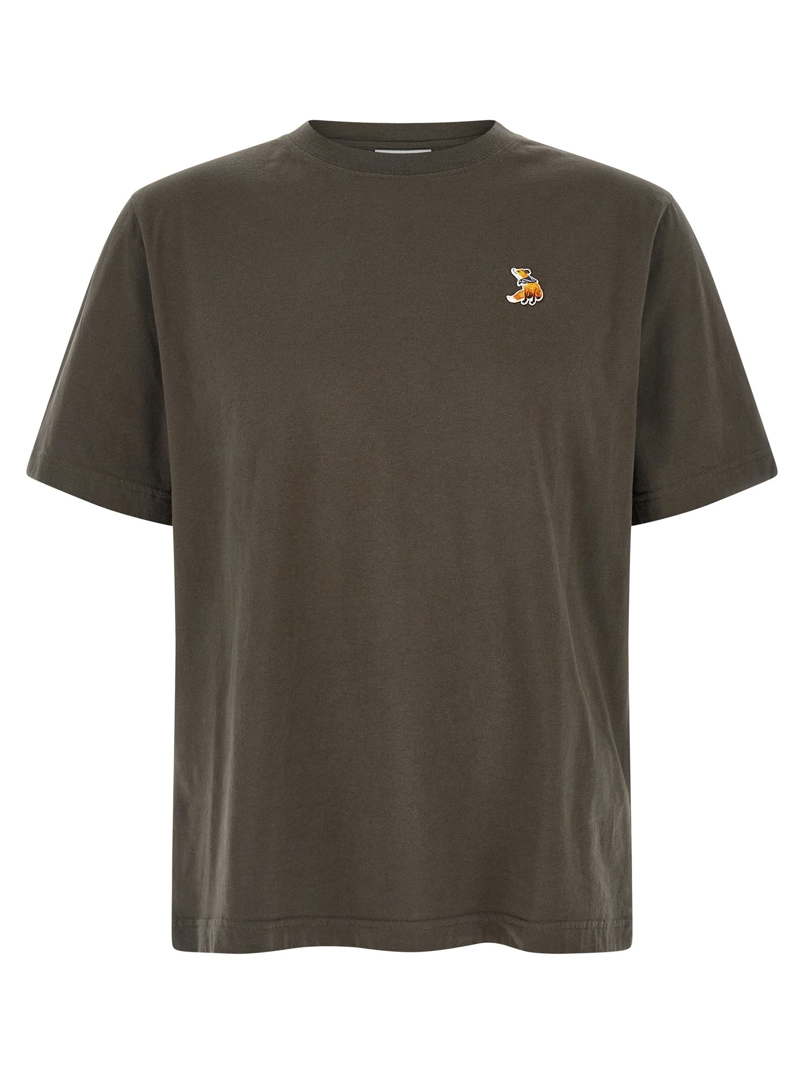 Gray Organic Cotton T-Shirt