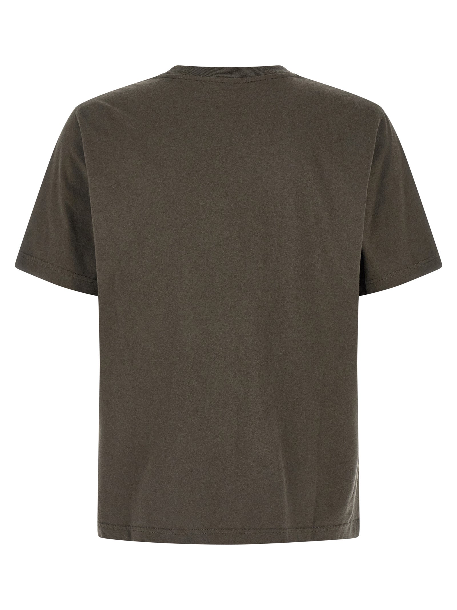 Gray Organic Cotton T-Shirt