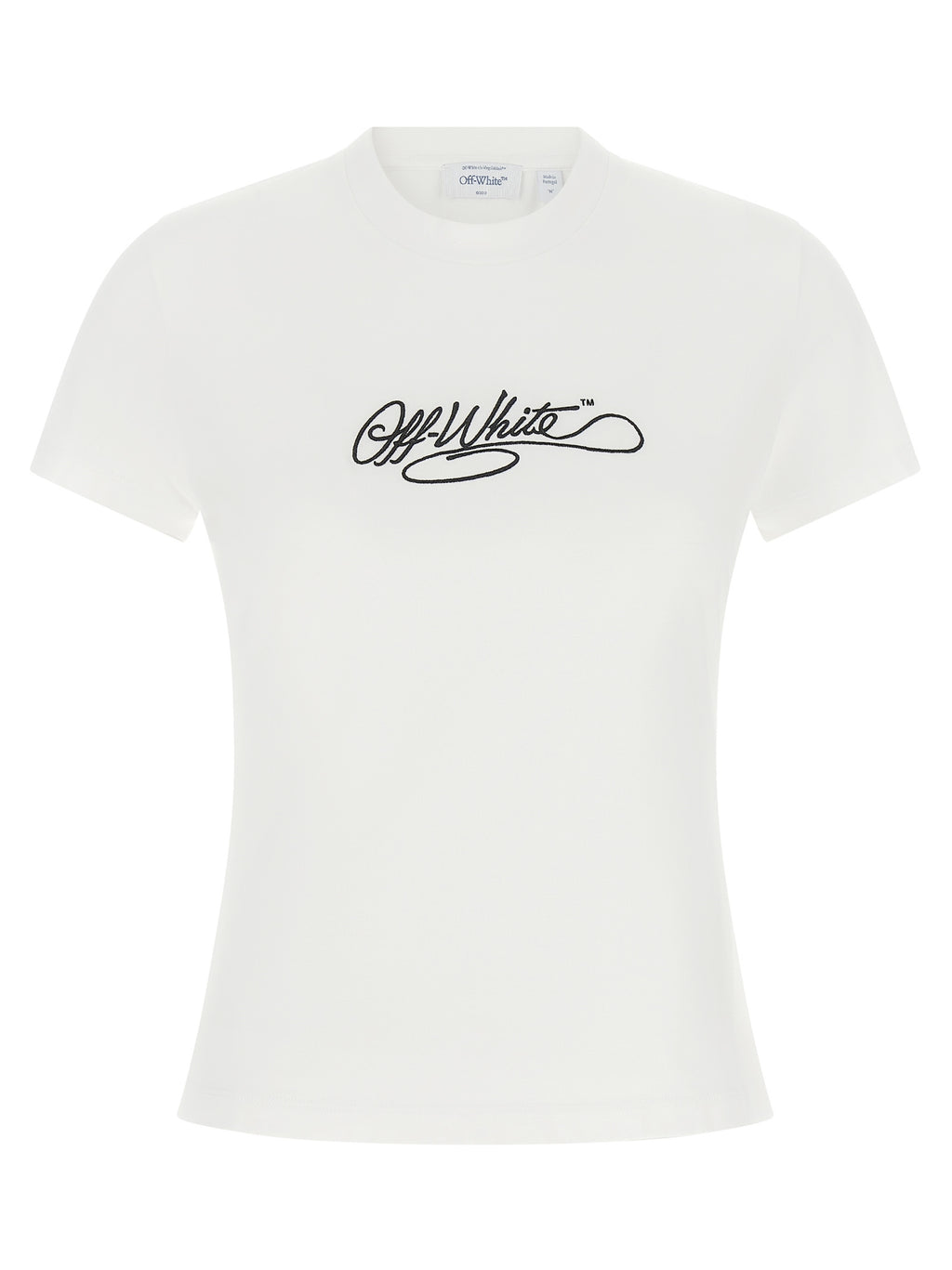 White Cotton T-Shirt