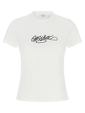 White Cotton T-Shirt
