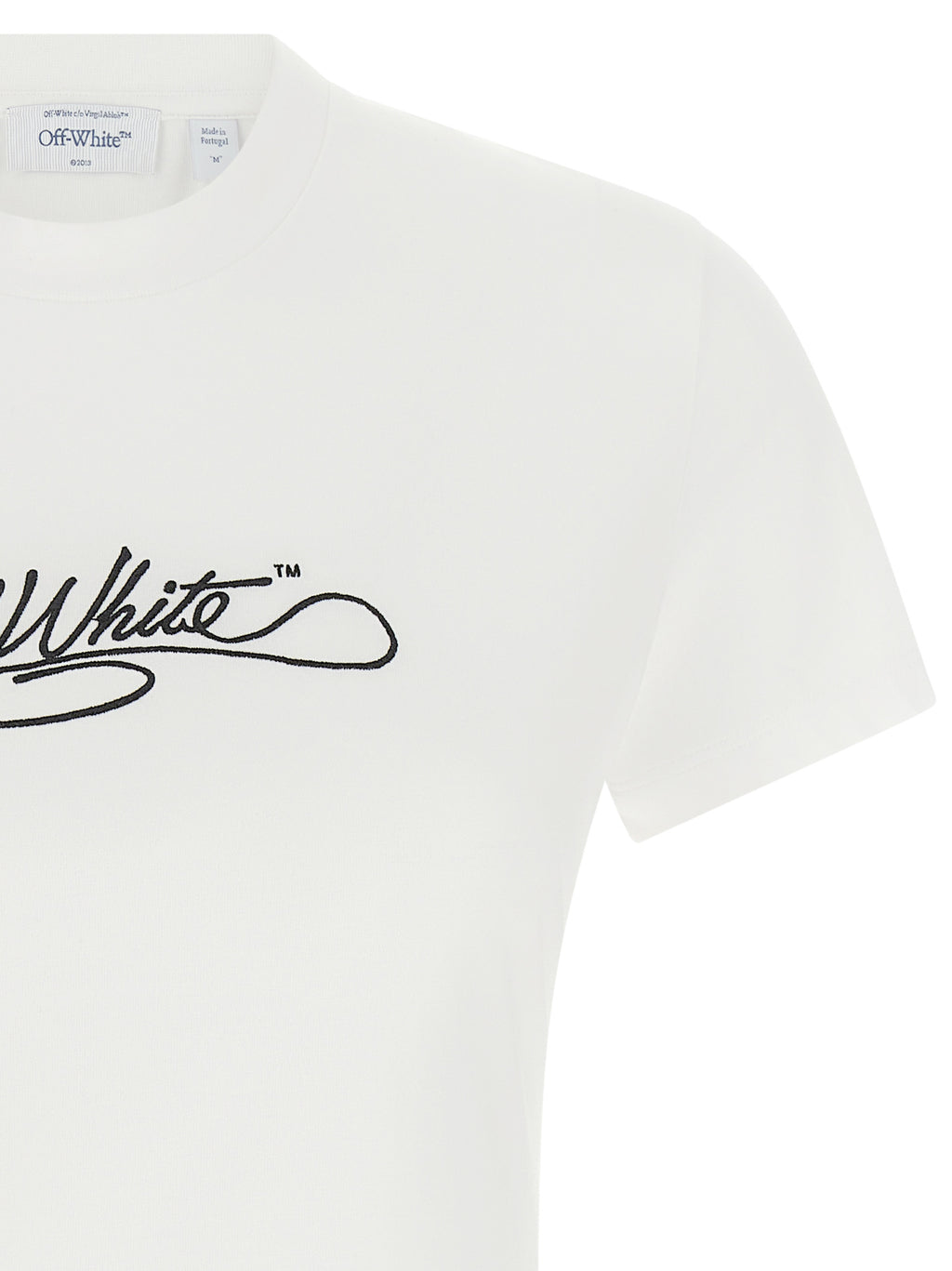 White Cotton T-Shirt