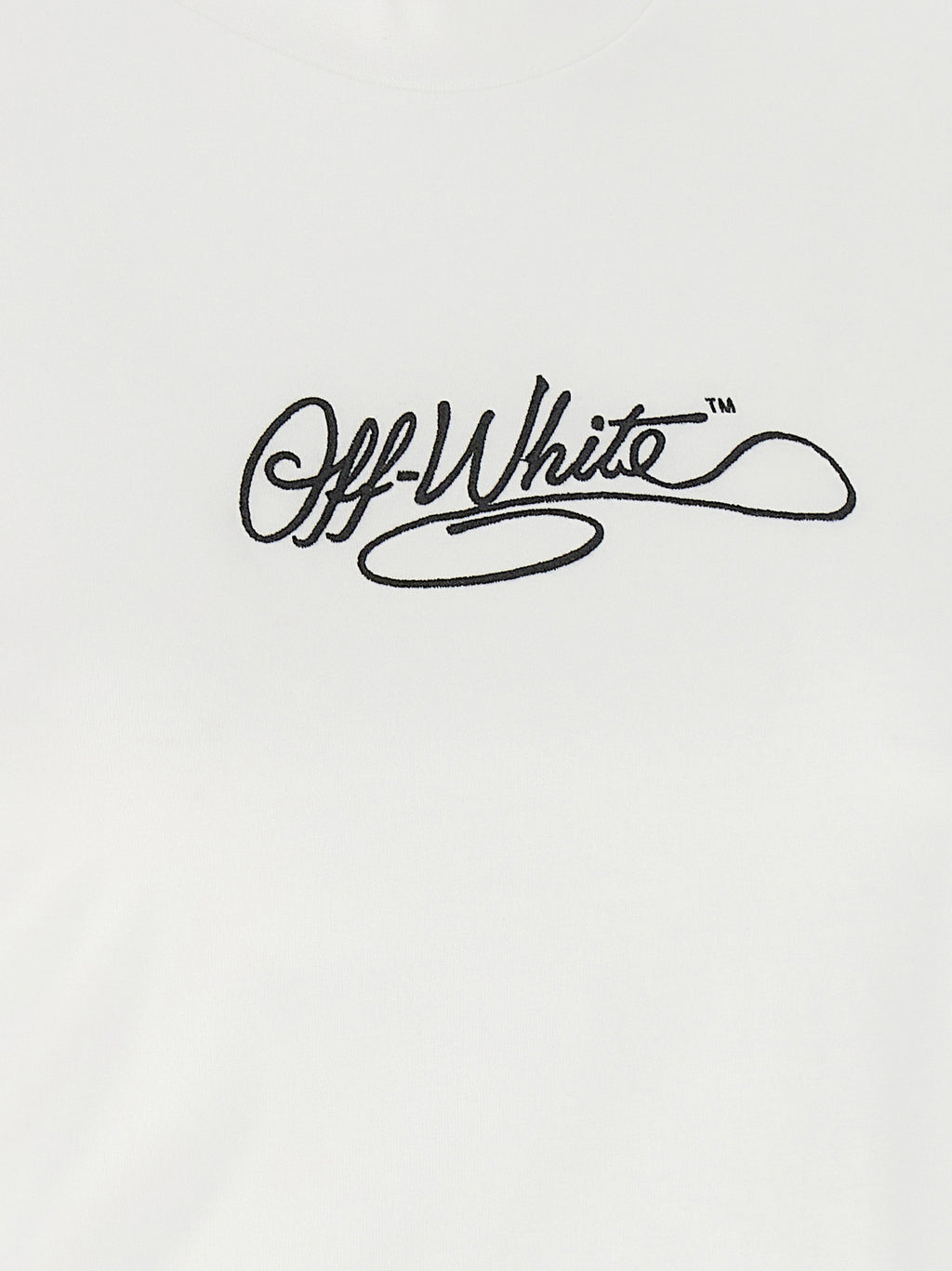 White Cotton T-Shirt