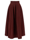 Multicolor Triacetate Mini Skirt
