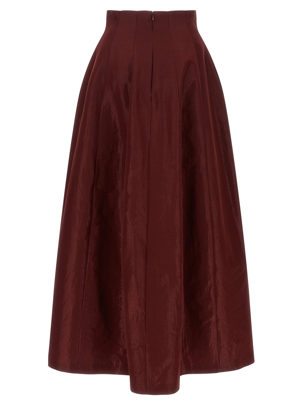 Multicolor Triacetate Mini Skirt