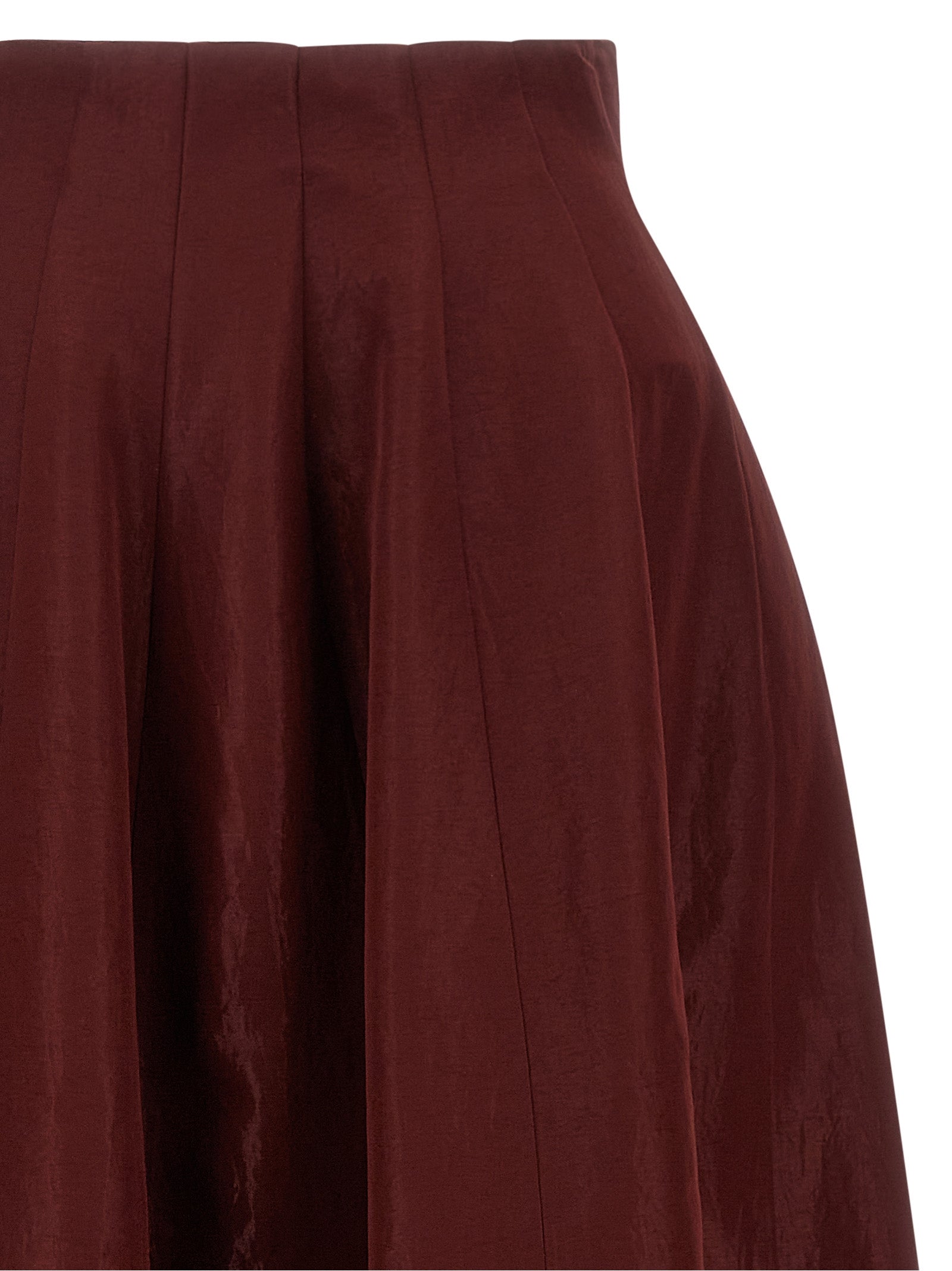 Multicolor Triacetate Mini Skirt