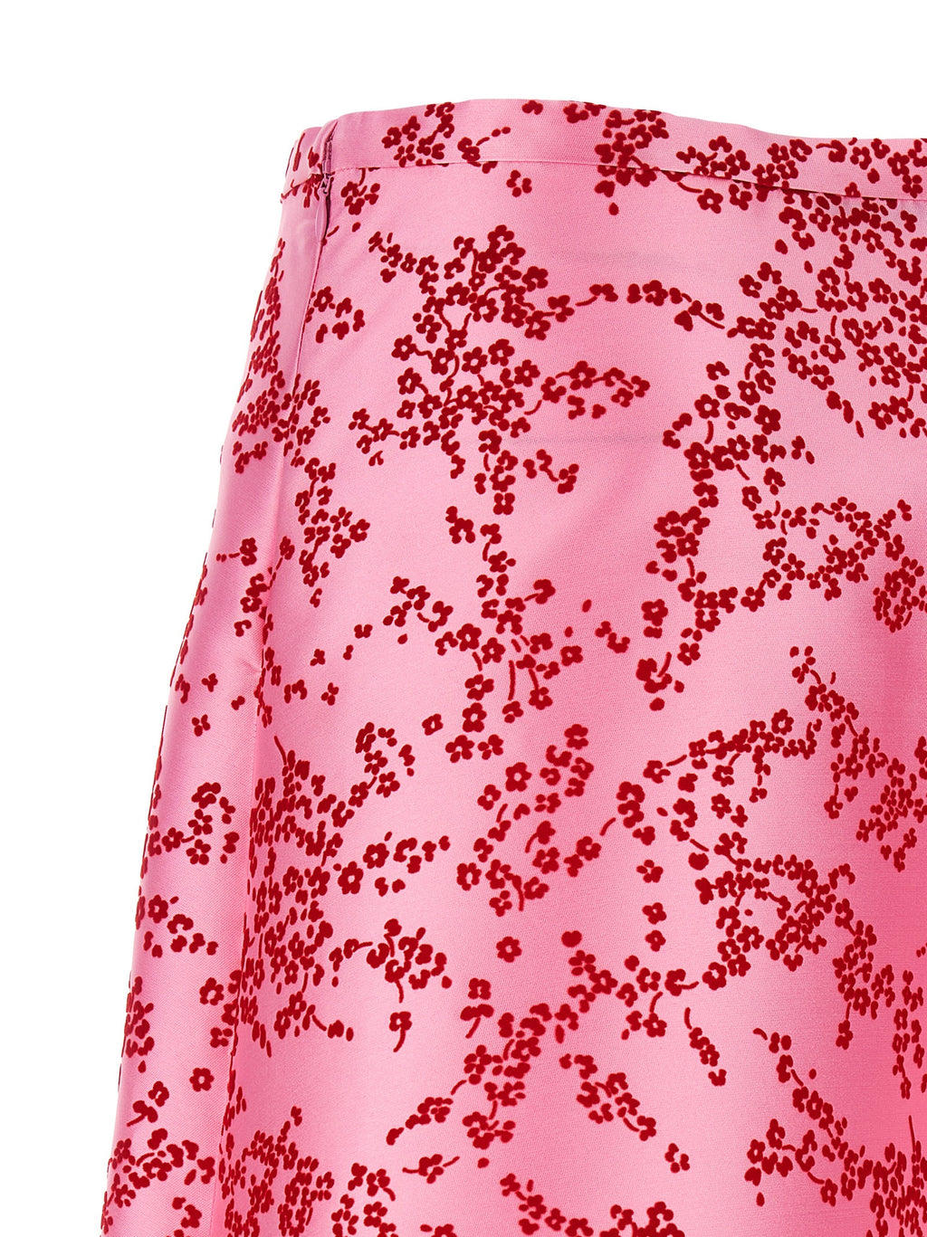 Multicolor Polyester Mini Skirt