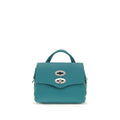 Bicolor Calf Leather Bos Taurus Shoulder Bag