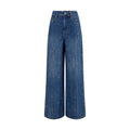 Blue Lyocell Jeans Denim