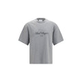 Gray Cotton T-Shirt